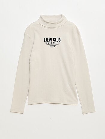 Pack de 2 camisolas interiores de gola alta