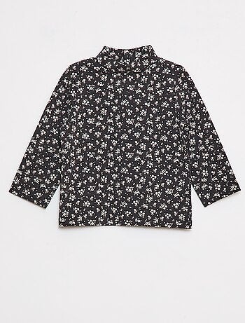 Pack de 2 camisolas interiores de gola alta