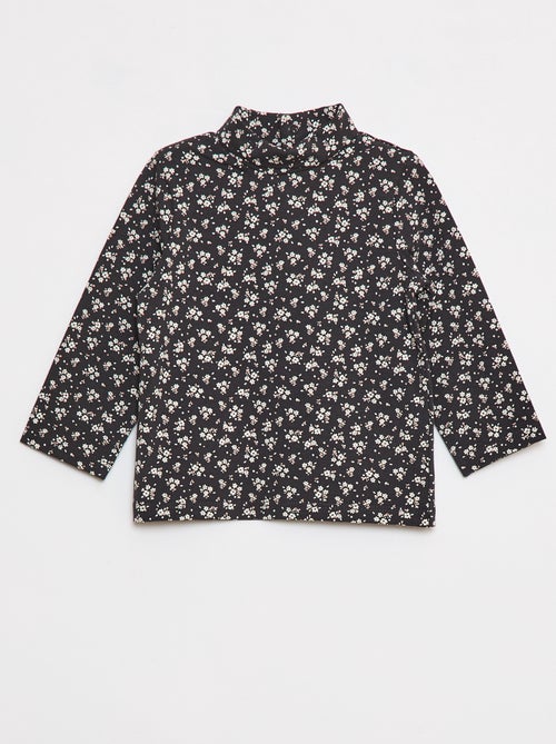 Pack de 2 camisolas interiores de gola alta - Kiabi