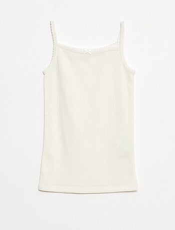 Pack de 2 camisolas interiores termorreguladoras em algodão