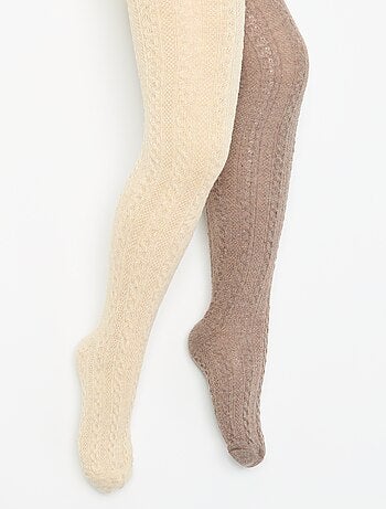 Pack de 2 collants