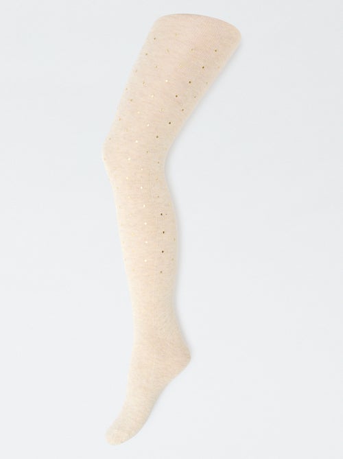 Pack de 2 collants 'coração' - Kiabi