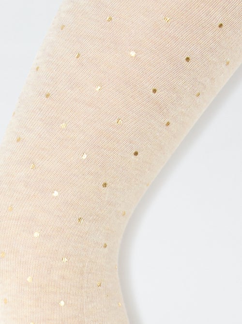 Pack de 2 collants 'coração' - Kiabi