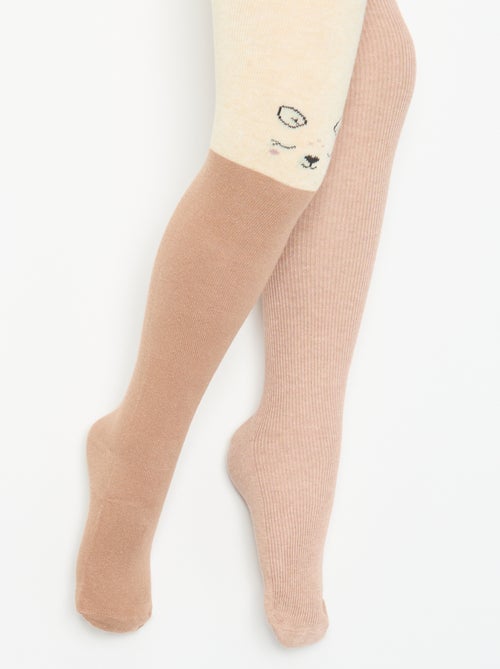 Pack de 2 collants de fantasia - Kiabi