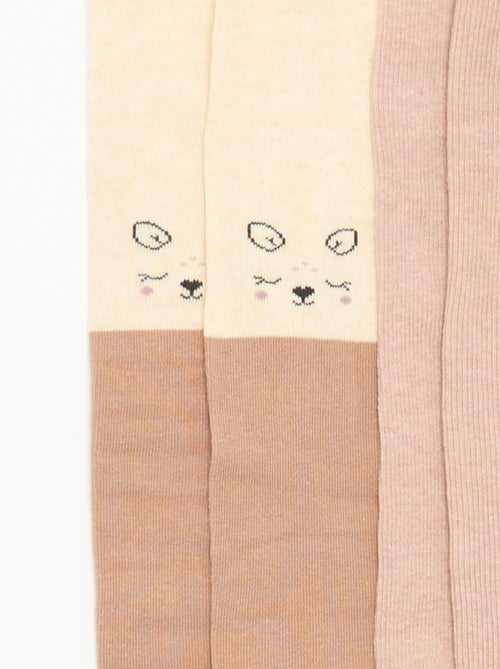 Pack de 2 collants de fantasia - Kiabi
