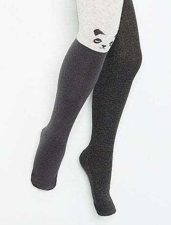Pack de 2 collants de fantasia