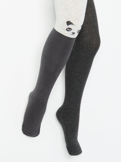 Pack de 2 collants de fantasia - Kiabi Pack de 2 collants de fantasia - Kiabi