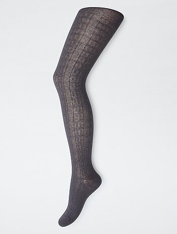 Pack de 2 collants de algodão