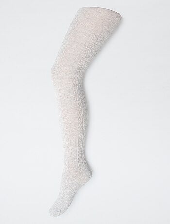 Pack de 2 collants de algodão