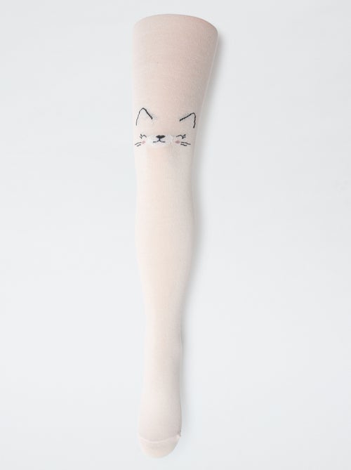 Pack de 2 collants 'gato' - Kiabi