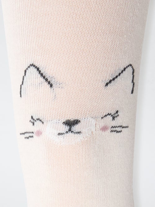 Pack de 2 collants 'gato' - Kiabi