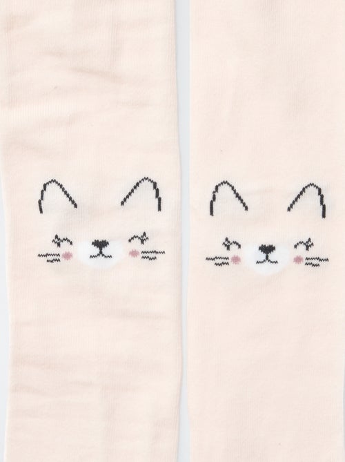 Pack de 2 collants 'gato' - Kiabi
