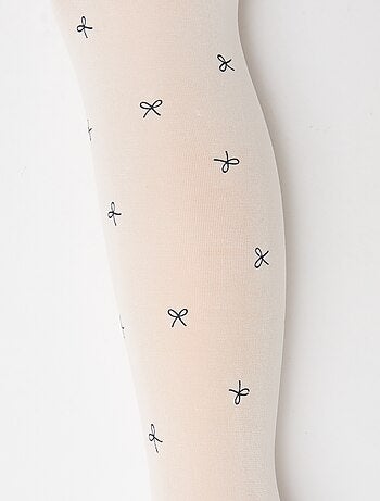 Pack de 2 collants leves estampados