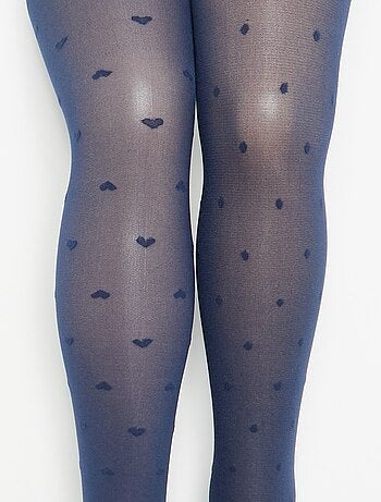 Pack de 2 collants leves estampados
