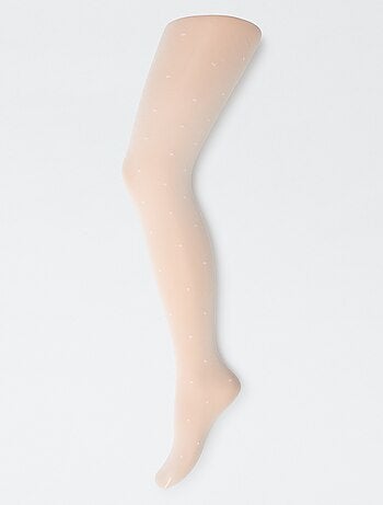 Pack de 2 collants leves estampados