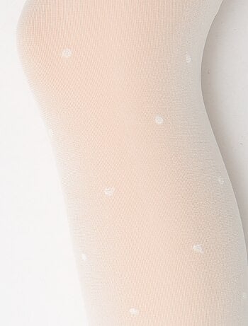 Pack de 2 collants leves estampados