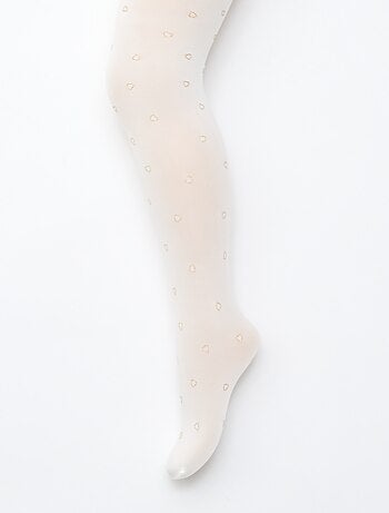 Pack de 2 collants leves estampados