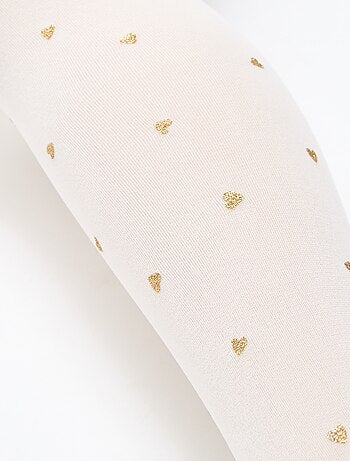 Pack de 2 collants leves estampados