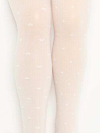 Pack de 2 collants leves estampados
