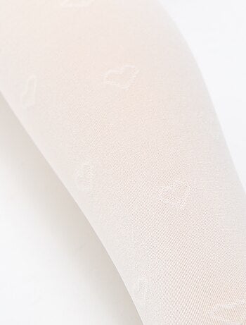 Pack de 2 collants leves estampados