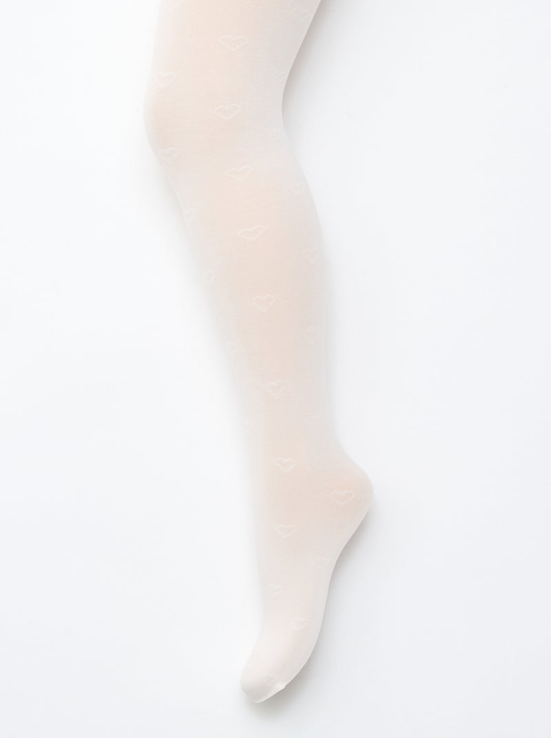 Pack de 2 collants leves estampados Rosa - Kiabi