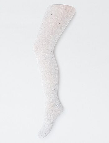 Lote de 2 collants 'panda'
