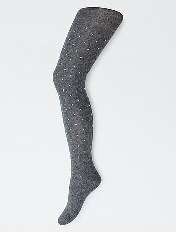Lote de 2 collants 'panda'