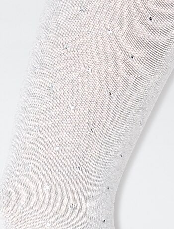 Lote de 2 collants 'panda'