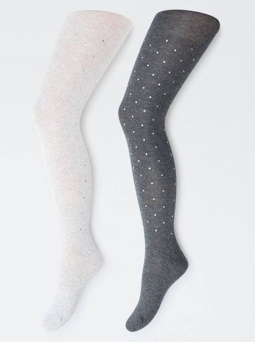 Pack de 2 collants 'neve' - Kiabi