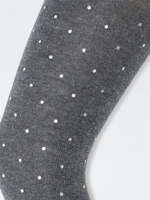 Pack de 2 collants 'neve' - Kiabi