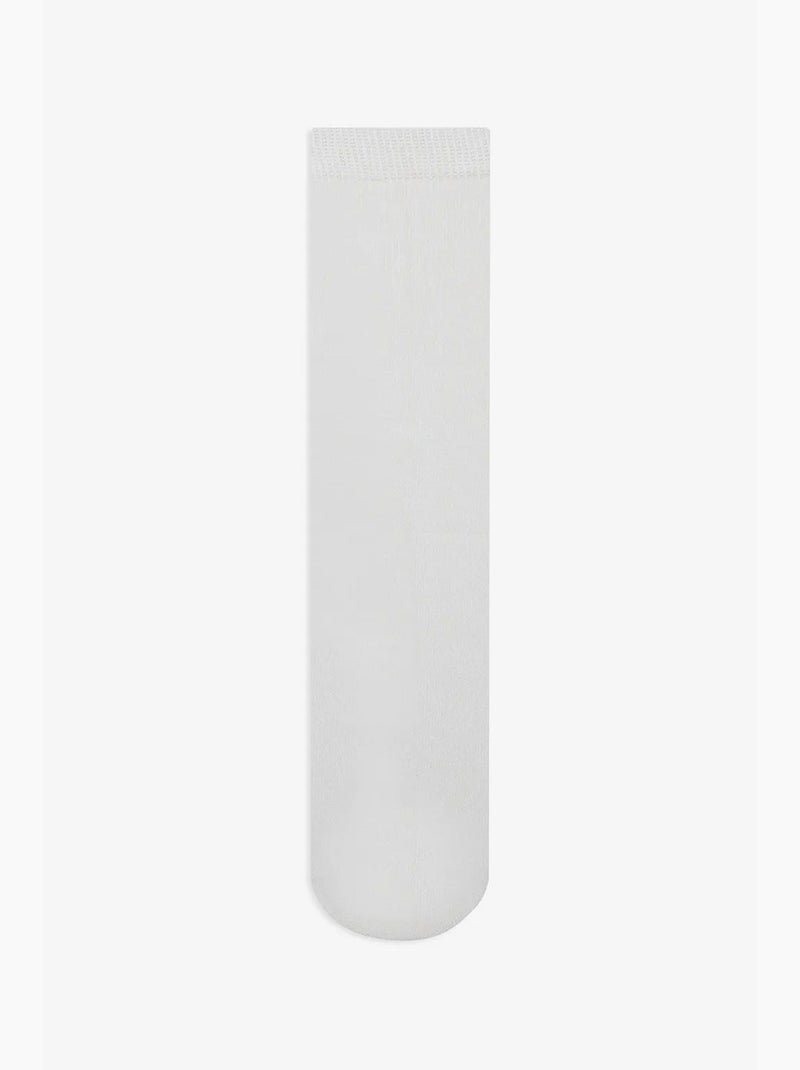 Pack de 2 collants penti Branco - Kiabi