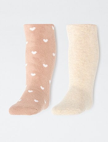 Pack de 2 collants quentes