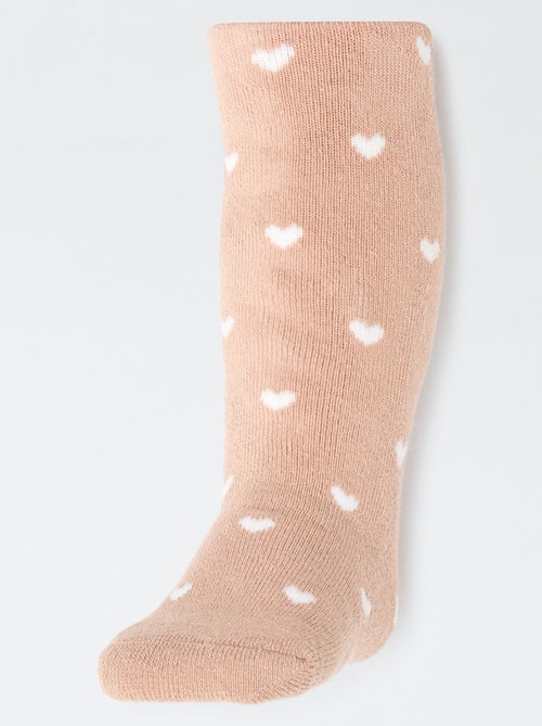 Pack de 2 collants quentes - Kiabi