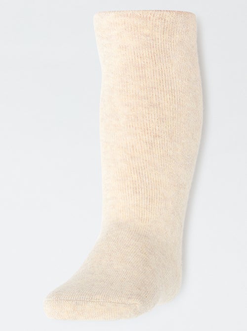 Pack de 2 collants quentes - Kiabi