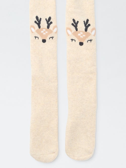 Pack de 2 collants quentes - Kiabi