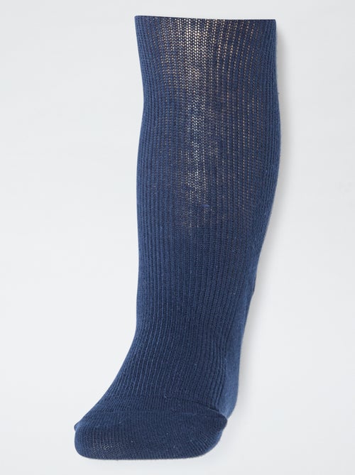 Pack de 2 collants quentes em jersey - Kiabi