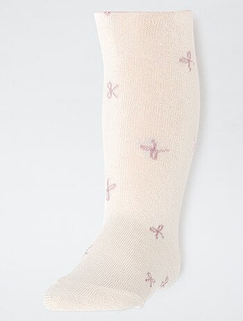 Pack de 2 collants quentes em jersey