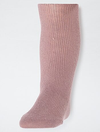 Pack de 2 collants quentes em jersey