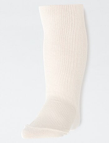 Pack de 2 collants quentes em jersey