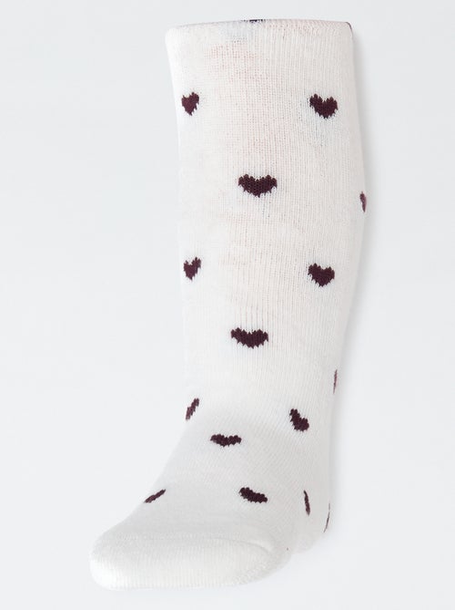 Pack de 2 collants quentes - Kiabi