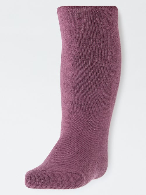 Pack de 2 collants quentes - Kiabi