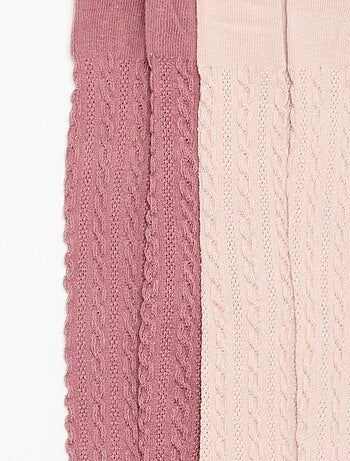 Pack de 2 collants