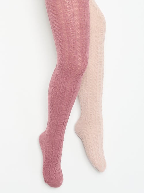 Pack de 2 collants - Kiabi