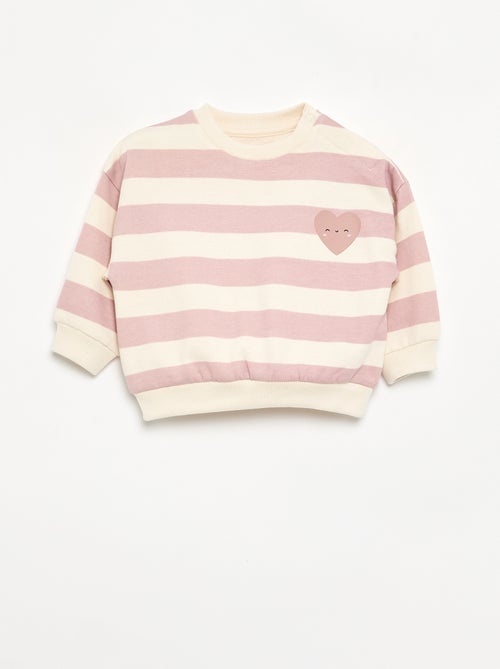 Pack de 2 conjuntos de 2 peças - sweatshirt + calças - Kiabi