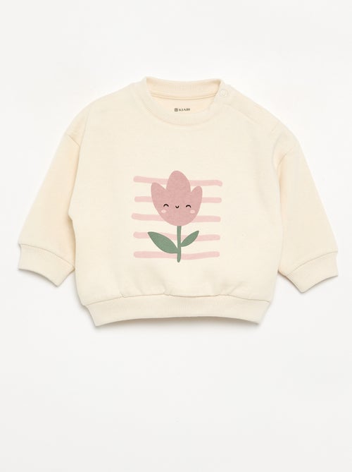 Pack de 2 conjuntos de 2 peças - sweatshirt + calças - Kiabi