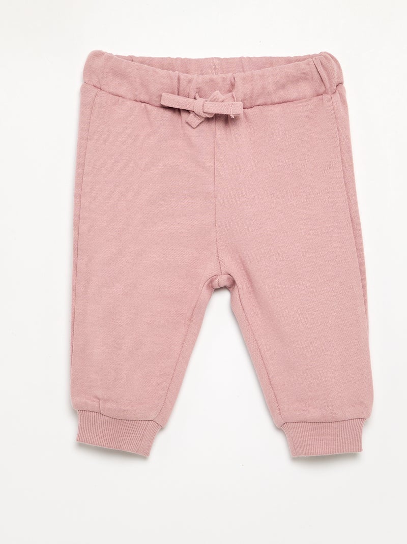 Pack de 2 conjuntos de 2 peças - sweatshirt + calças Branco - Kiabi