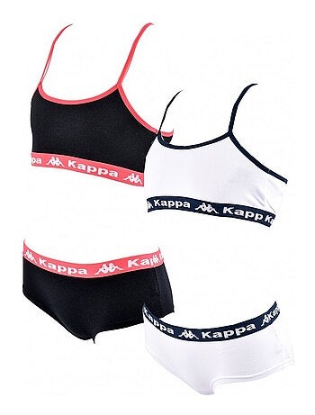 Pack de 2 Conjuntos Lingerie Rapariga KAPPA