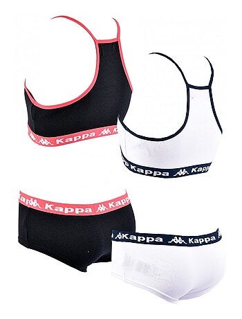 Pack de 2 Conjuntos Lingerie Rapariga KAPPA