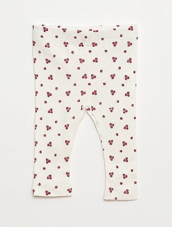 Conjunto de 2 t-shirts + leggings - 2 peças