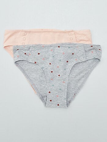 Pack de 2 cuecas - coleção fácil de vestir